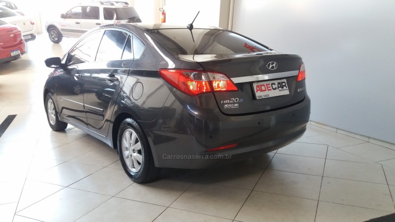 HB20S 1.6 COMFORT STYLE 16V FLEX 4P MANUAL - 2015 - FARROUPILHA