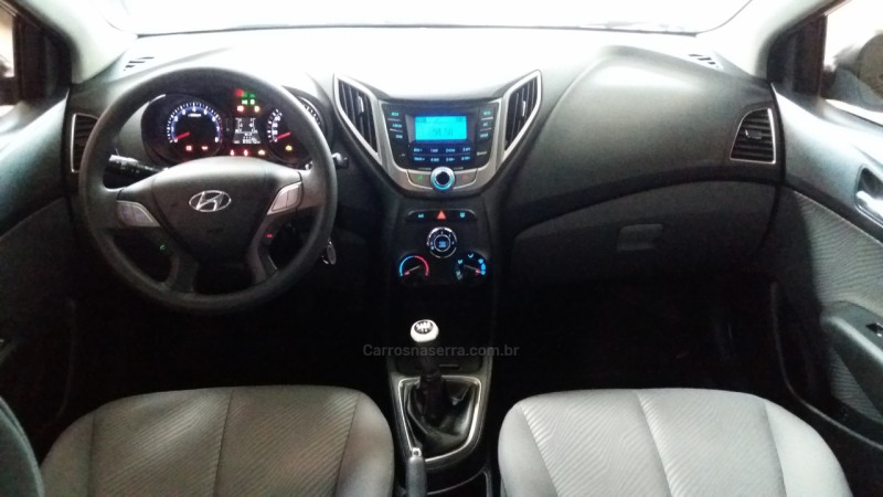HB20S 1.6 COMFORT STYLE 16V FLEX 4P MANUAL - 2015 - FARROUPILHA
