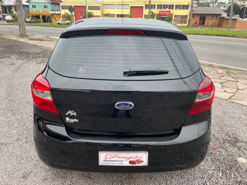 KA 1.0 SE 12V FLEX 4P MANUAL - 2015 - CAXIAS DO SUL