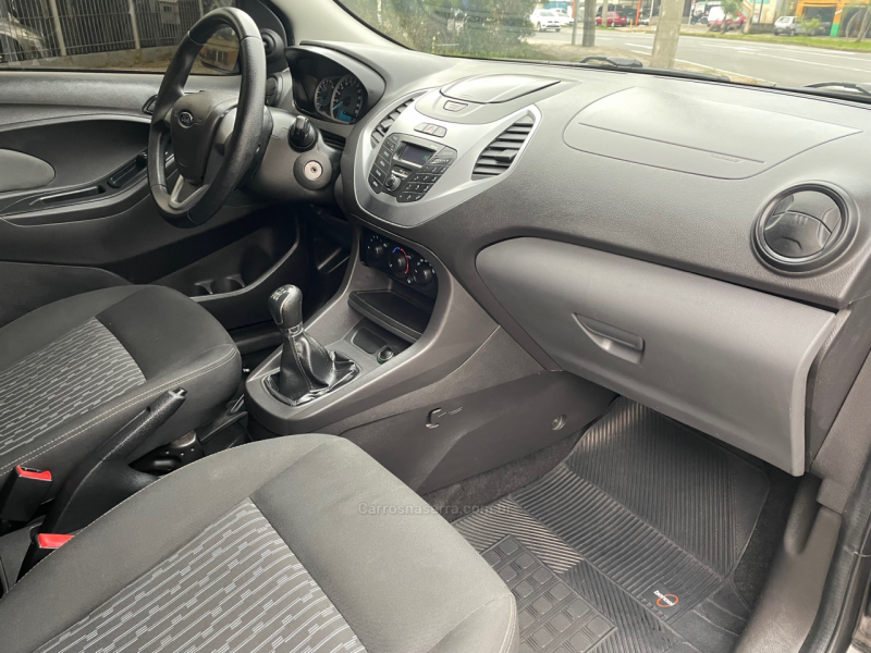 KA 1.0 SE 12V FLEX 4P MANUAL - 2015 - CAXIAS DO SUL