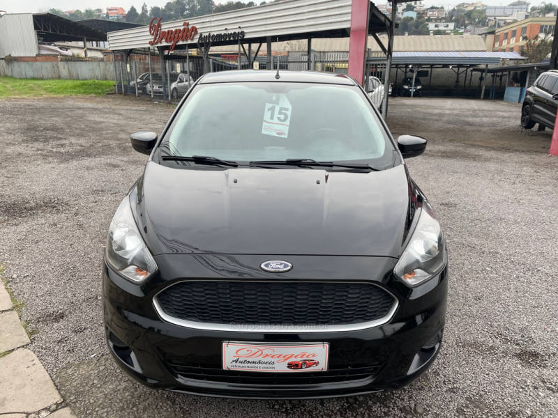 KA 1.0 SE 12V FLEX 4P MANUAL - 2015 - CAXIAS DO SUL