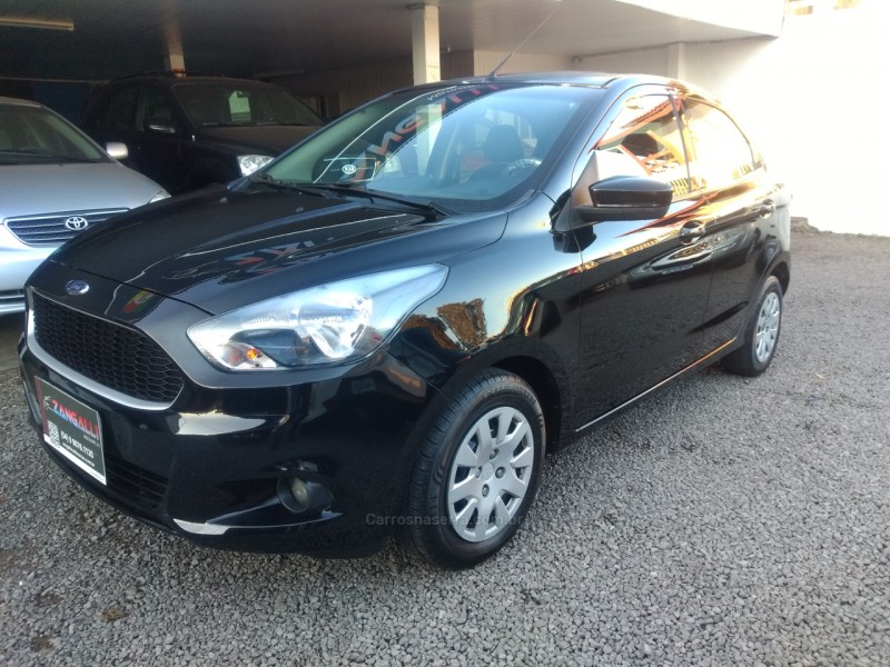 KA + 1.5 SE PLUS 16V FLEX 4P MANUAL - 2015 - FARROUPILHA