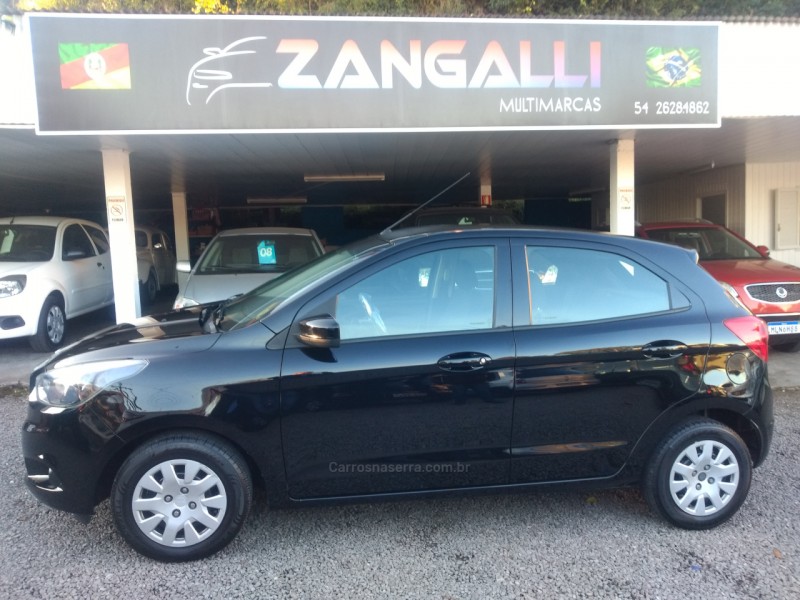 KA + 1.5 SE PLUS 16V FLEX 4P MANUAL - 2015 - FARROUPILHA