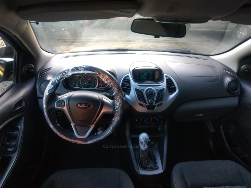 KA + 1.5 SE PLUS 16V FLEX 4P MANUAL - 2015 - FARROUPILHA