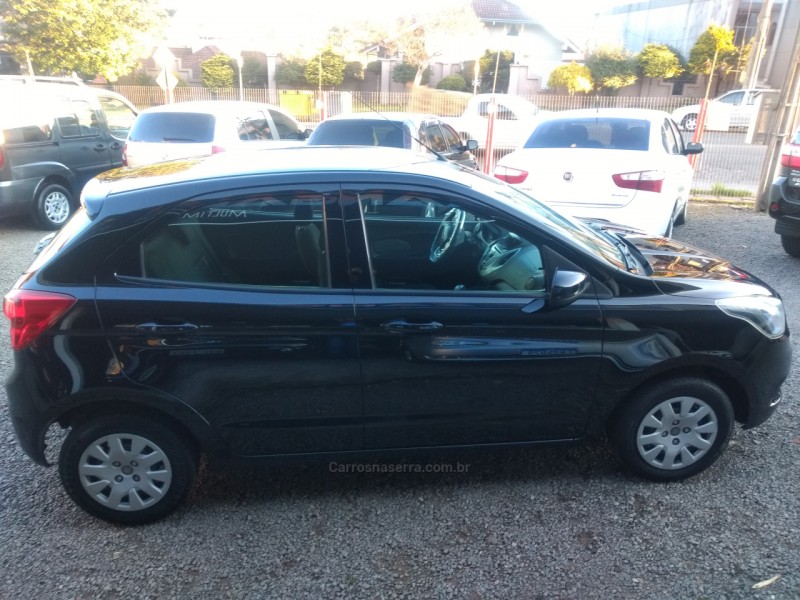 KA + 1.5 SE PLUS 16V FLEX 4P MANUAL - 2015 - FARROUPILHA