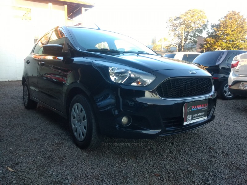 KA + 1.5 SE PLUS 16V FLEX 4P MANUAL - 2015 - FARROUPILHA