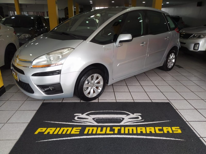 c4 picasso 2.0 16v gasolina 4p automatico 2011 caxias do sul