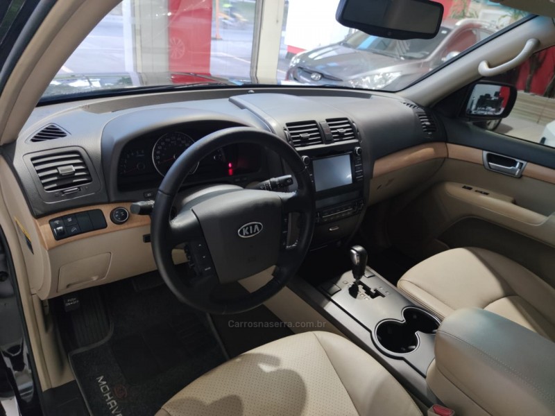MOHAVE 3.0 4X4 V6 24V TURBO DIESEL 4P AUTOMÁTICO - 2010 - CAXIAS DO SUL