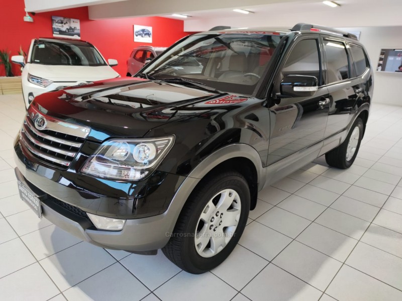 mohave 3.0 4x4 v6 24v turbo diesel 4p automatico 2010 caxias do sul