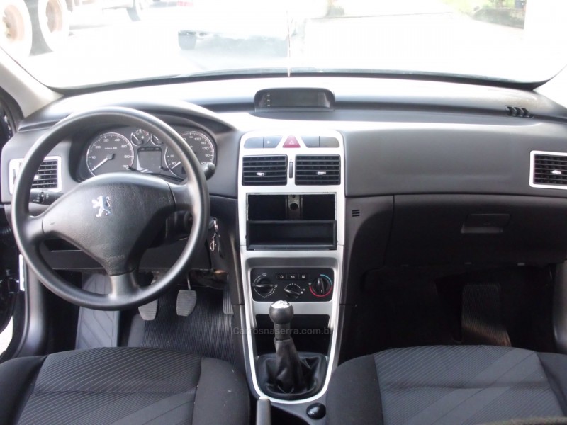 307 1.6 PRESENCE PACK 16V FLEX 4P MANUAL - 2009 - FLORES DA CUNHA