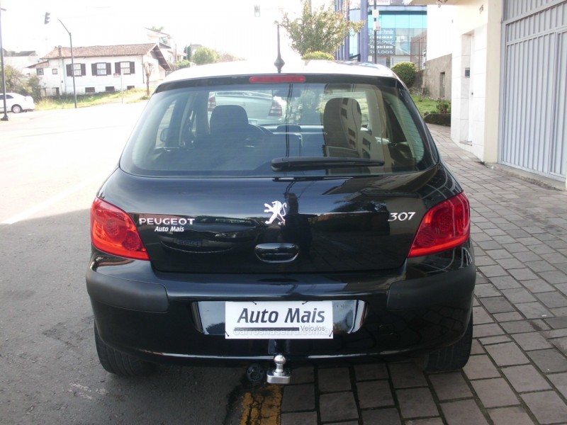 307 1.6 PRESENCE PACK 16V FLEX 4P MANUAL - 2009 - FLORES DA CUNHA
