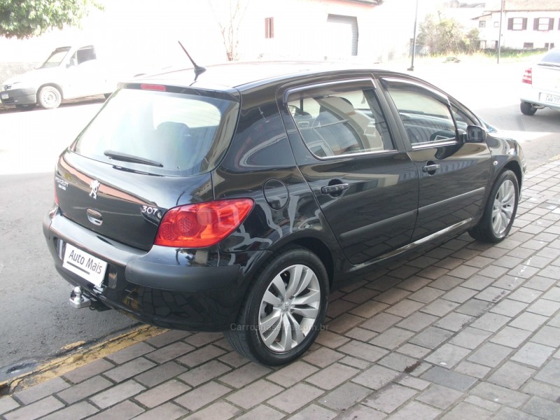 307 1.6 PRESENCE PACK 16V FLEX 4P MANUAL - 2009 - FLORES DA CUNHA