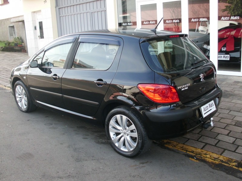 307 1.6 PRESENCE PACK 16V FLEX 4P MANUAL - 2009 - FLORES DA CUNHA