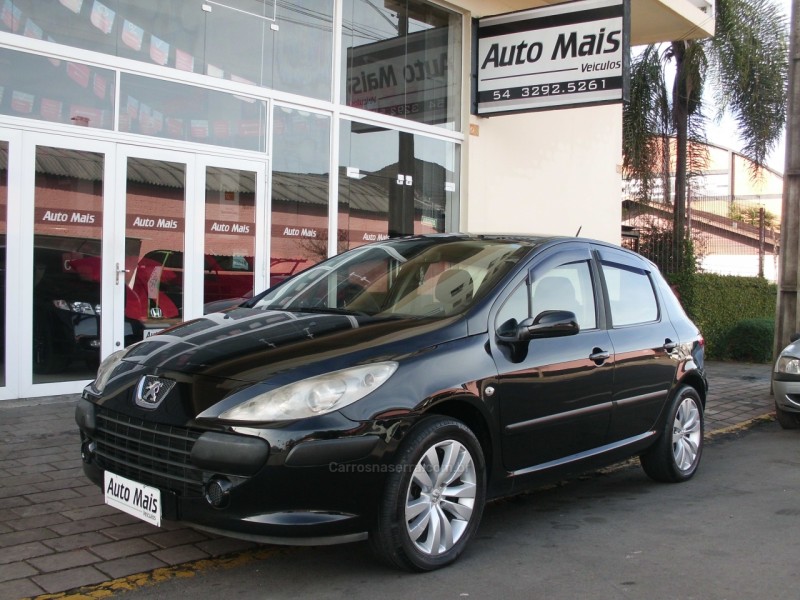 307 1.6 PRESENCE PACK 16V FLEX 4P MANUAL