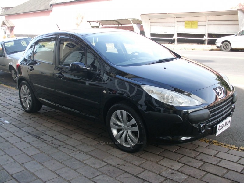 307 1.6 PRESENCE PACK 16V FLEX 4P MANUAL - 2009 - FLORES DA CUNHA