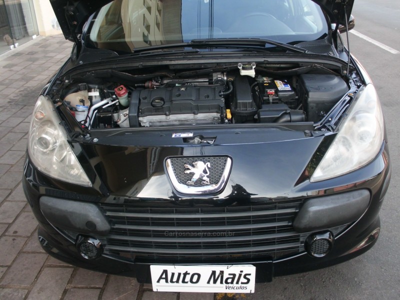 307 1.6 PRESENCE PACK 16V FLEX 4P MANUAL - 2009 - FLORES DA CUNHA
