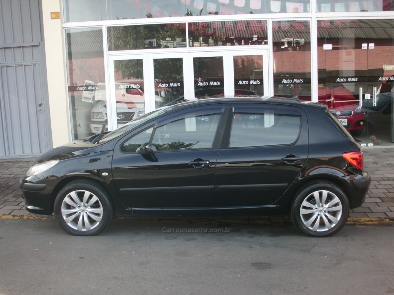 307 1.6 PRESENCE PACK 16V FLEX 4P MANUAL - 2009 - FLORES DA CUNHA