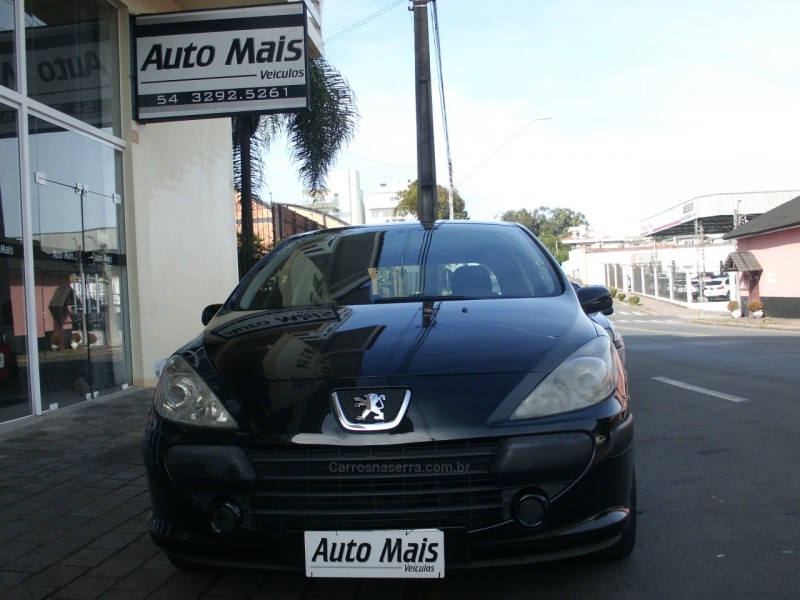 307 1.6 PRESENCE PACK 16V FLEX 4P MANUAL - 2009 - FLORES DA CUNHA