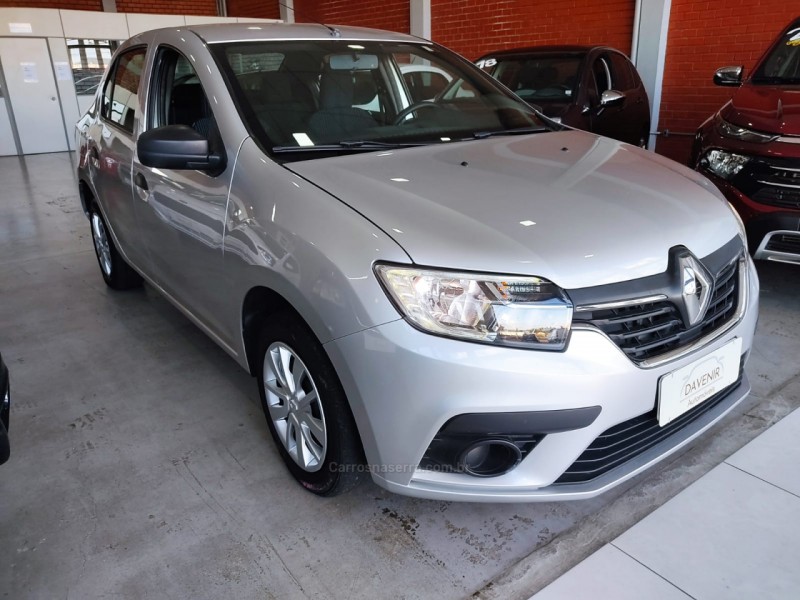 logan 1.0 life 12v flex 4p manual 2020 taquara