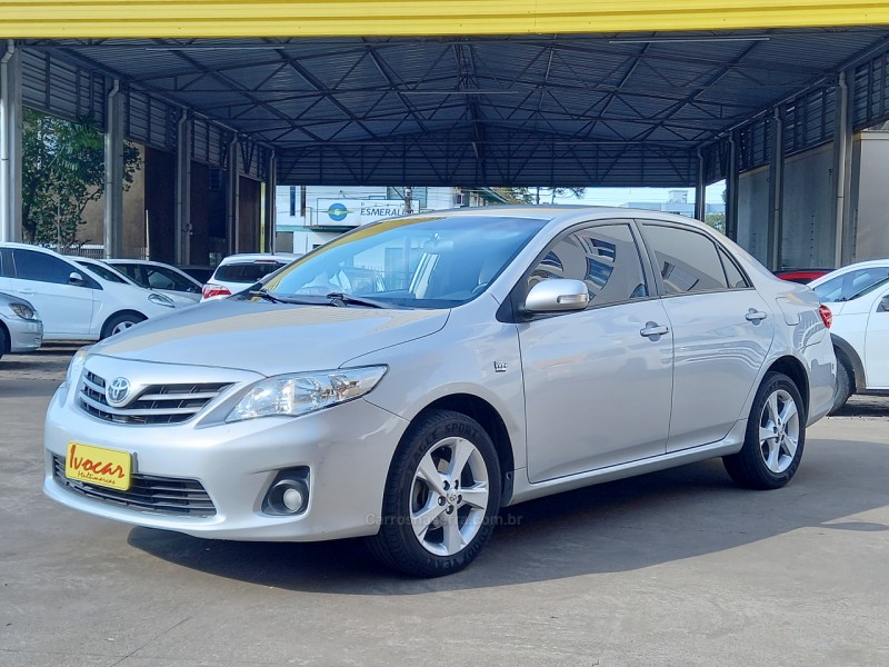 corolla 2.0 xei 16v flex 4p automatico 2014 vacaria