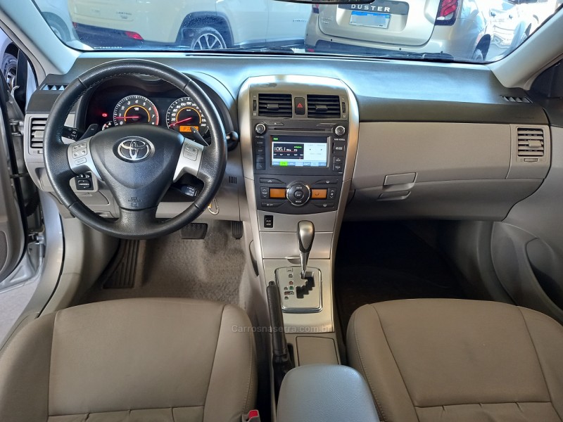 COROLLA 2.0 XEI 16V FLEX 4P AUTOMÁTICO - 2014 - VACARIA
