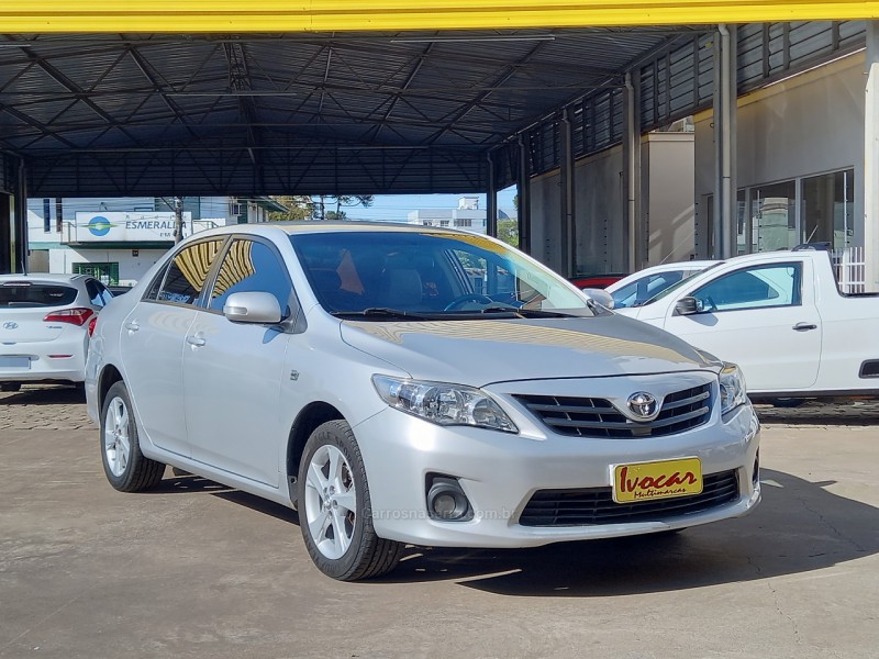 COROLLA 2.0 XEI 16V FLEX 4P AUTOMÁTICO - 2014 - VACARIA