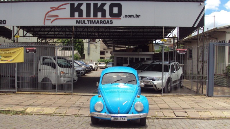 FUSCA 1.5 8V GASOLINA 2P MANUAL