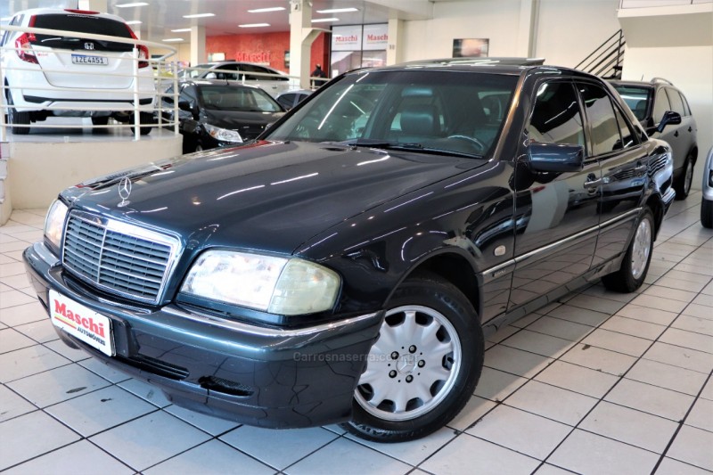 c 280 2.8 elegance 6 cilindros gasolina 4p automatico 1998 caxias do sul