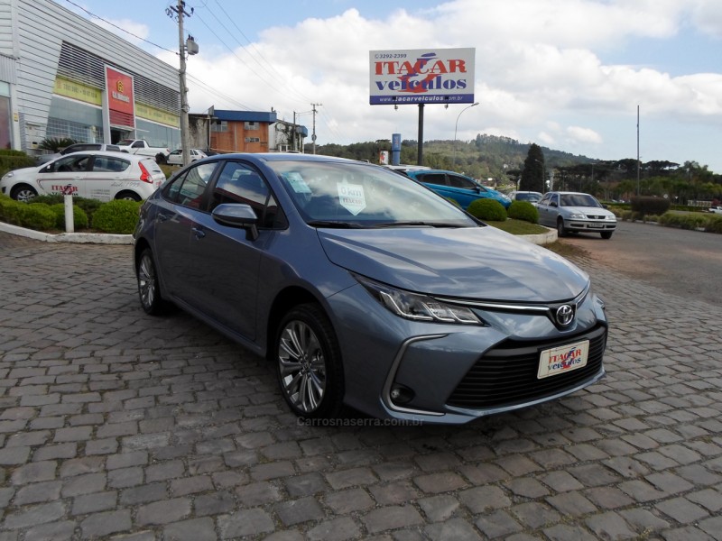 corolla 2.0 xei 16v flex 4p automatico 2023 flores da cunha