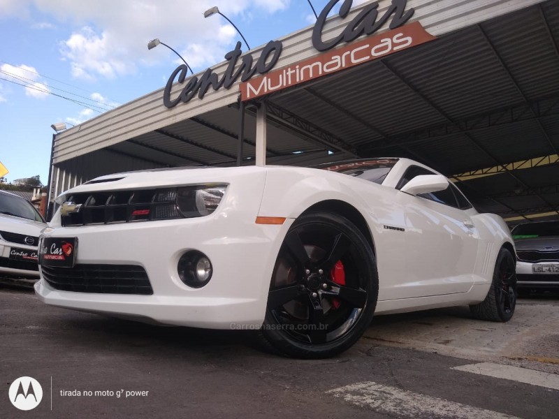 camaro 6.2 ss coupe v8 gasolina 2p automatico 2011 caxias do sul