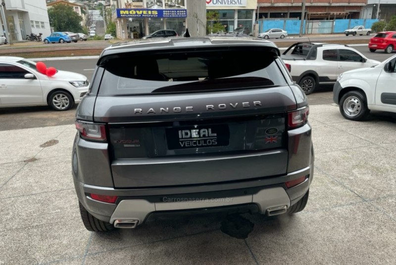 RANGE ROVER EVOQUE 2.0 SE DYNAMIC 4WD 16V GASOLINA 4P AUTOMÁTICO - 2017 - NOVO HAMBURGO