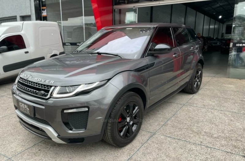 RANGE ROVER EVOQUE 2.0 SE DYNAMIC 4WD 16V GASOLINA 4P AUTOMÁTICO - 2017 - NOVO HAMBURGO