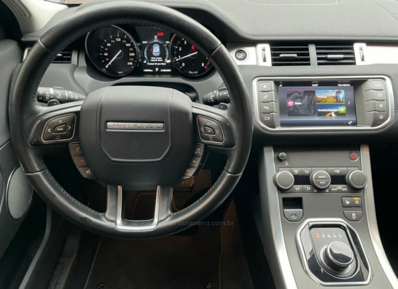 RANGE ROVER EVOQUE 2.0 SE DYNAMIC 4WD 16V GASOLINA 4P AUTOMÁTICO - 2017 - NOVO HAMBURGO