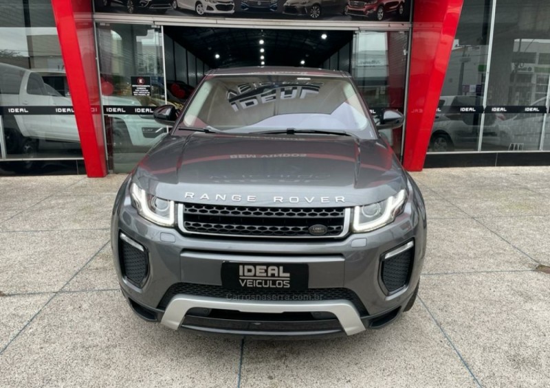 range rover evoque 2.0 se dynamic 4wd 16v gasolina 4p automatico 2017 novo hamburgo