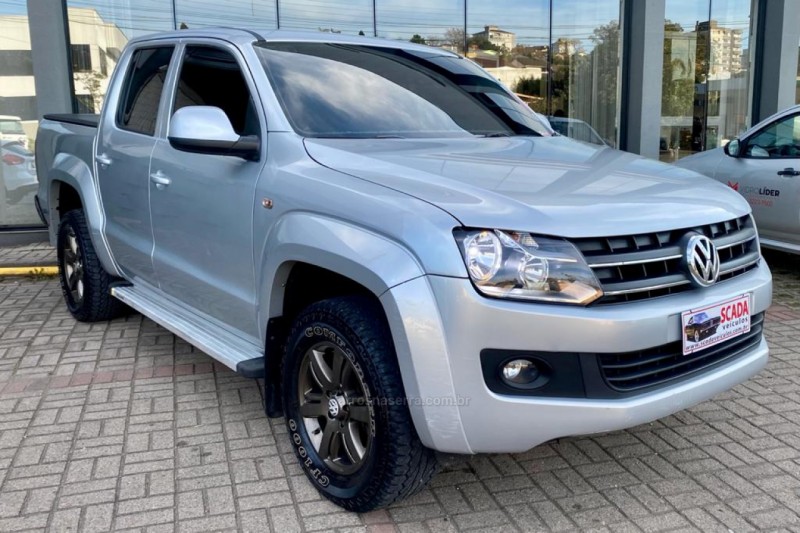 amarok 2.0 trendline 4x4 cd 16v turbo intercooler diesel 4p automatico 2013 caxias do sul