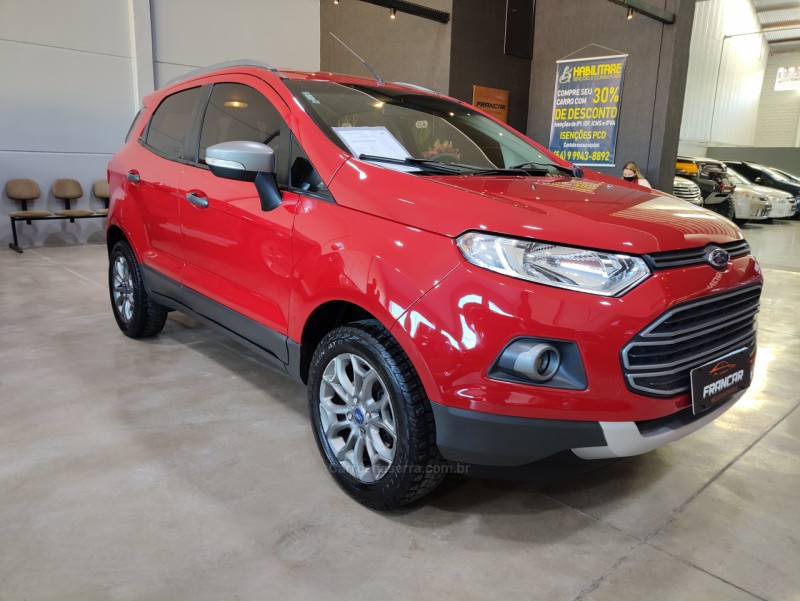 ecosport 1.6 freestyle 8v flex 4p manual 2014 antonio prado