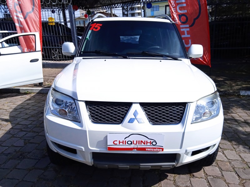 pajero tr4 2.0 4x2 16v 140cv flex 4p automatico 2015 caxias do sul