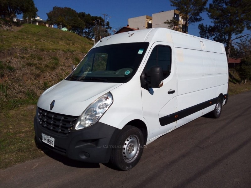 master 2.3 grand furgao l2h2 16v turbo intercooler diesel 4p manual 2016 caxias do sul