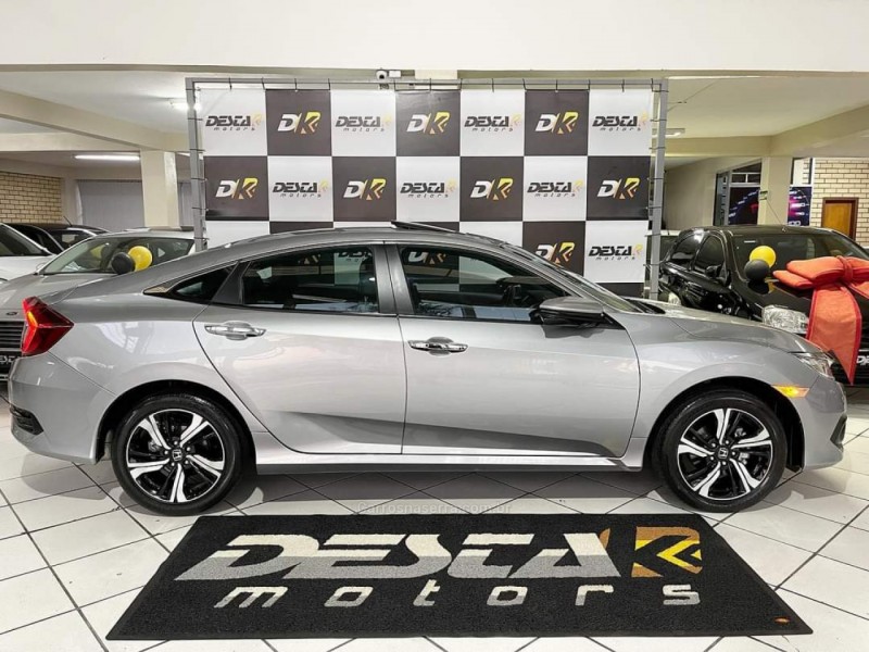 civic 1.5 16v turbo gasolina touring 4p cvt 2018 novo hamburgo