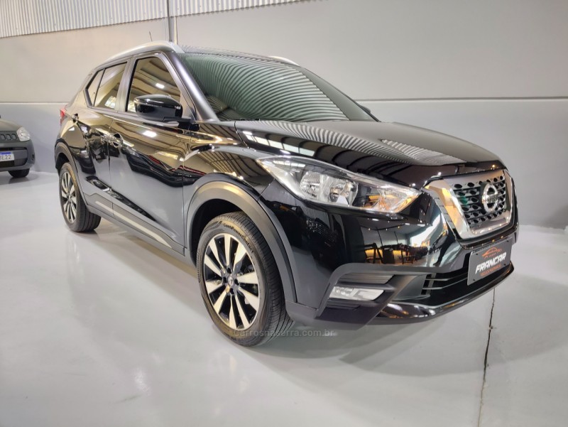 kicks 1.6 16v flex sv 4p xtronic 2019 antonio prado