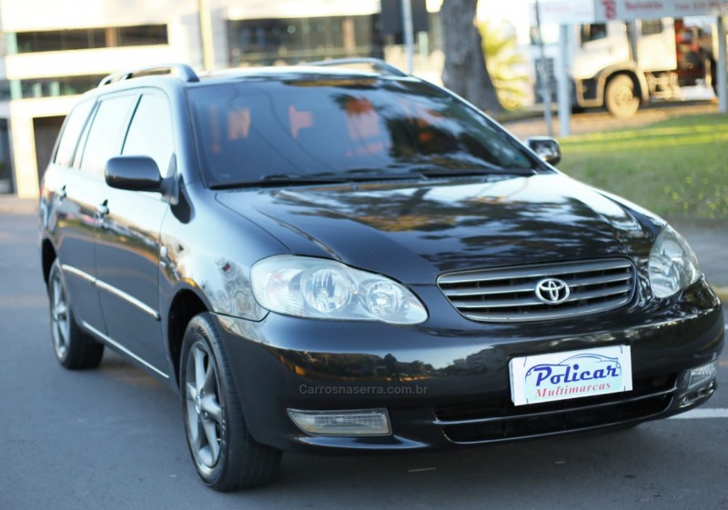 fielder 1.8 xei 16v flex 4p automatico 2006 caxias do sul