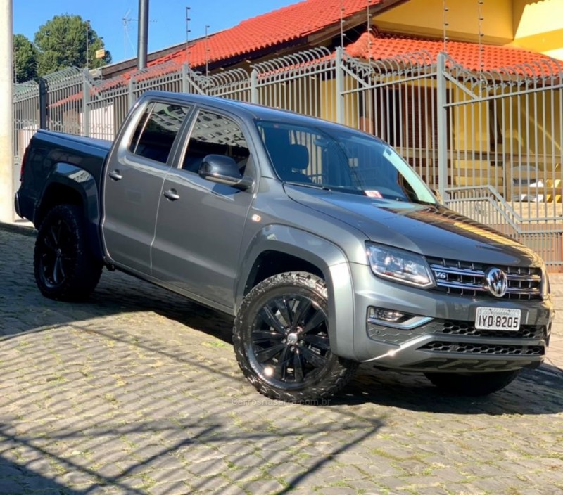 amarok 3.0 v6 tdi highline cd diesel 4motion automatico 2018 caxias do sul
