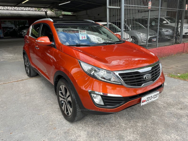 sportage 2.0 ex 4x2 16v flex 4p automatico 2014 caxias do sul