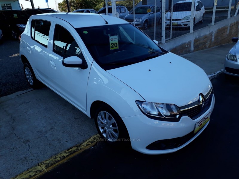 SANDERO 1.0 EXPRESSION 16V FLEX 4P MANUAL