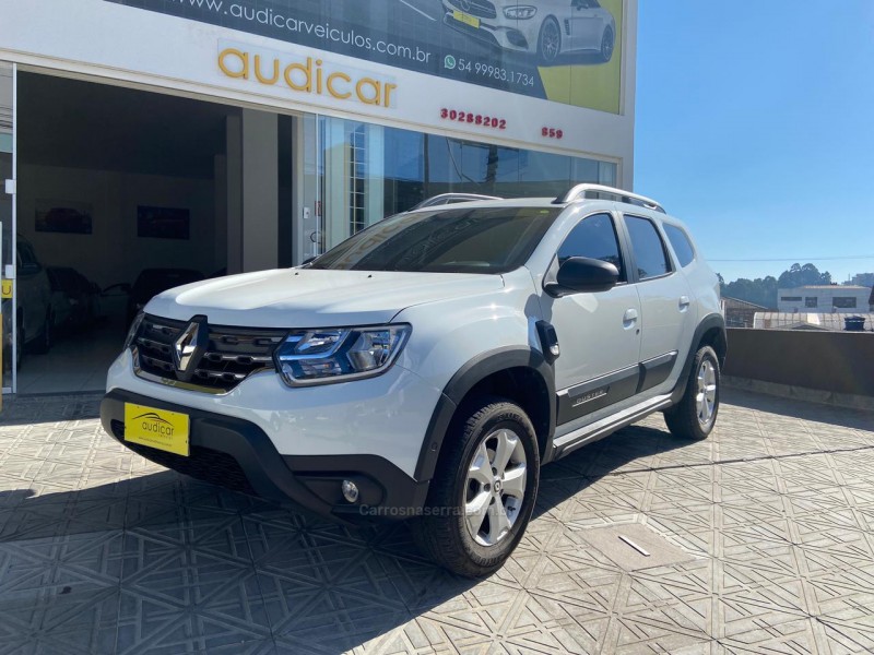 duster 1.6 zen 16v flex 4p manual 2021 caxias do sul