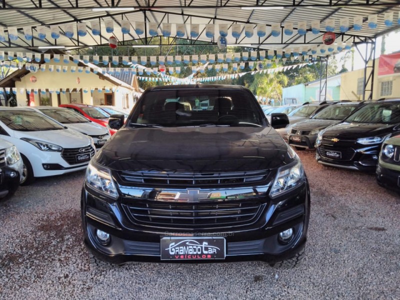 S10 2.8 MIDNIGHT 4X4 CD 16V TURBO DIESEL 4P AUTOMÁTICO - 2019 - CANELA