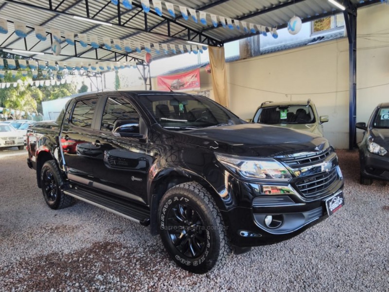 S10 2.8 MIDNIGHT 4X4 CD 16V TURBO DIESEL 4P AUTOMÁTICO - 2019 - CANELA