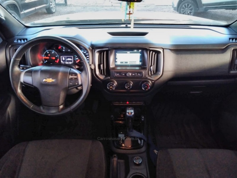 S10 2.8 MIDNIGHT 4X4 CD 16V TURBO DIESEL 4P AUTOMÁTICO - 2019 - CANELA