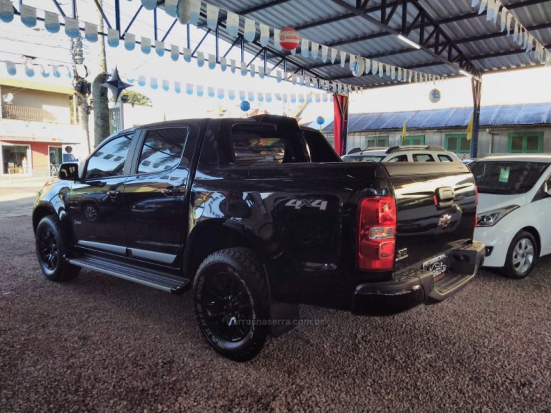 S10 2.8 MIDNIGHT 4X4 CD 16V TURBO DIESEL 4P AUTOMÁTICO - 2019 - CANELA