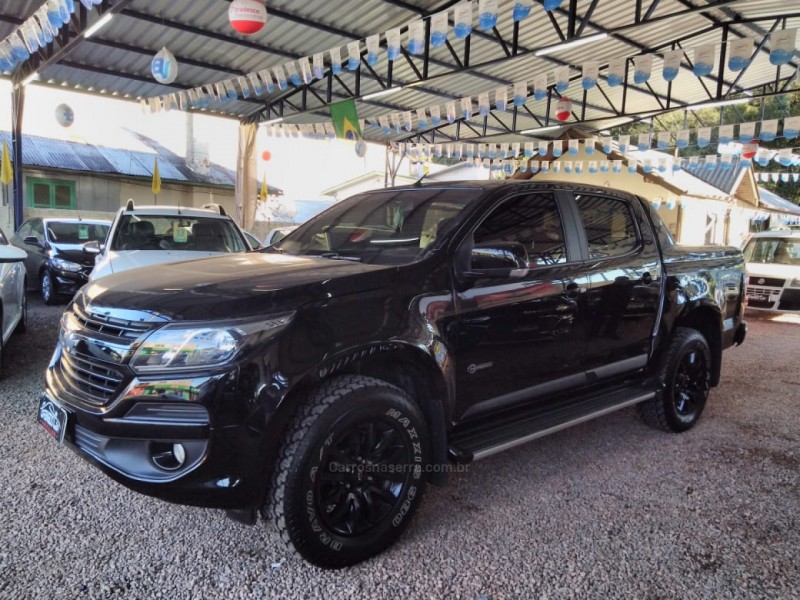 s10 2.8 midnight 4x4 cd 16v turbo diesel 4p automatico 2019 canela